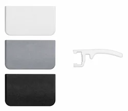 Decomatic Bediengriffe für Bedienstab Decomatic Bediengriffe für Bedienstab