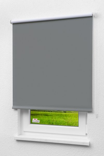 Lysel - Qualitätsrollo abdunkelnd anthrazit
