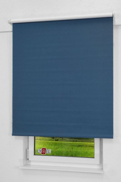 Lysel - Qualitätsrollo abdunkelnd violettblau