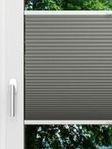 LYSEL HOME Plissee 002A Nana BO Wabe Fensteransicht