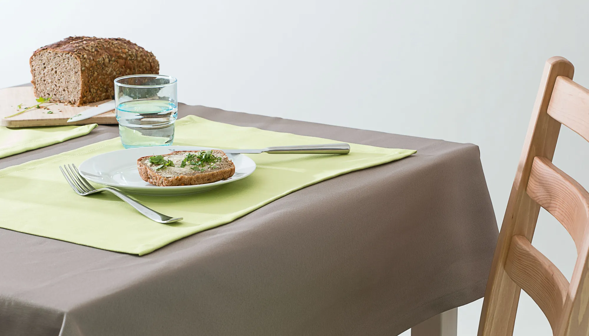 Tischdecken, Tischläufer, Mitteldecken Esstisch mit farbigen Tischdecken